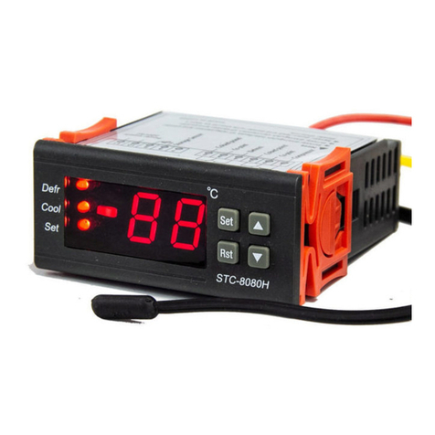 Haswill STC-8080H User manual Haswill STC-8080H User manual