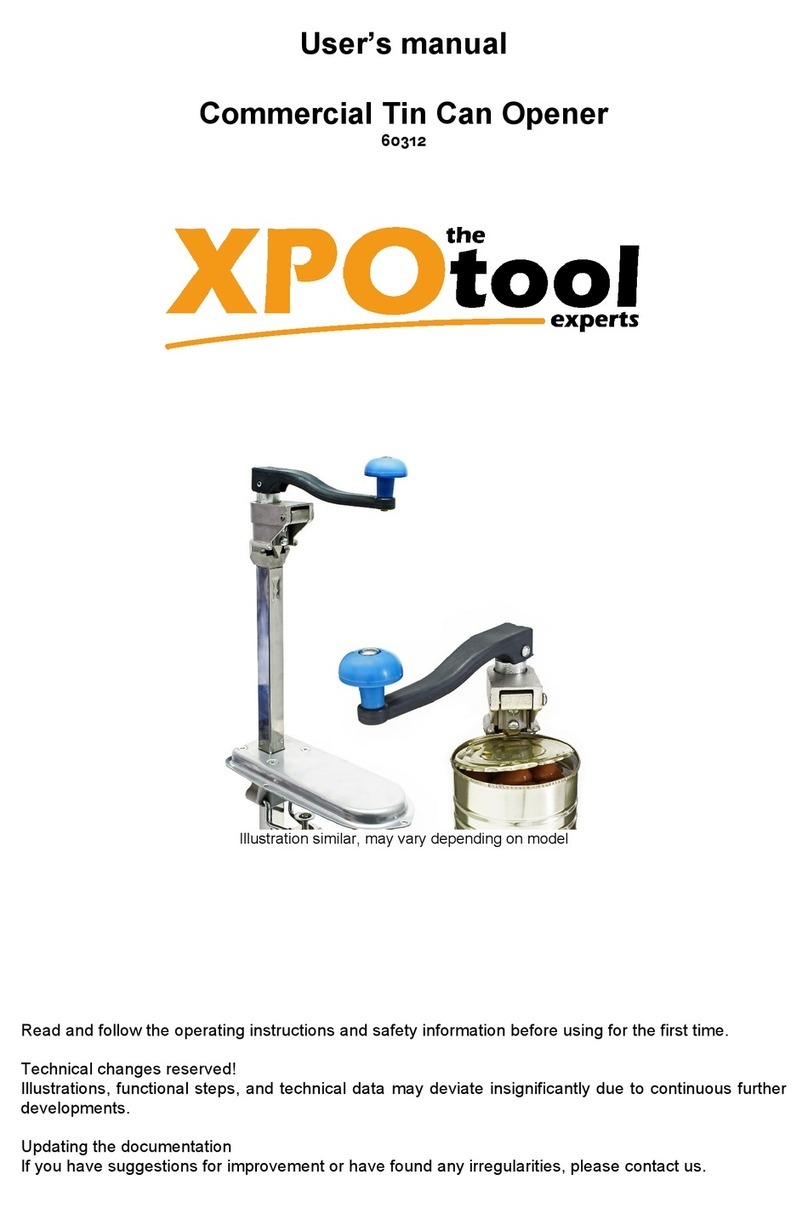 XPOtool 60312 user manual