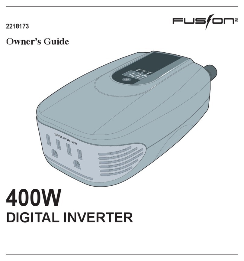 Fusion 2218173 owner's guide