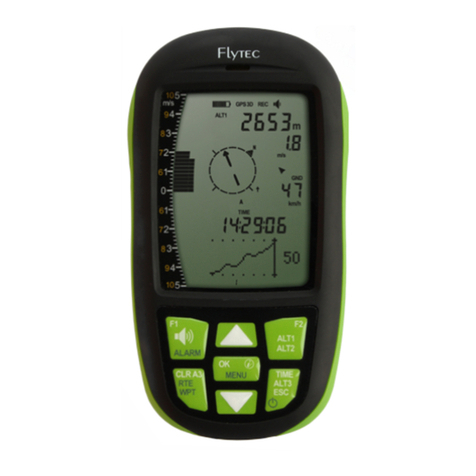 Flytec Element Track User manual