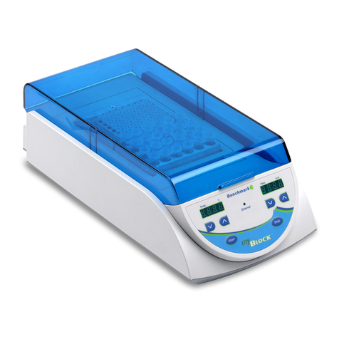 Benchmark Scientific myBlock BSH5002 Operation manual