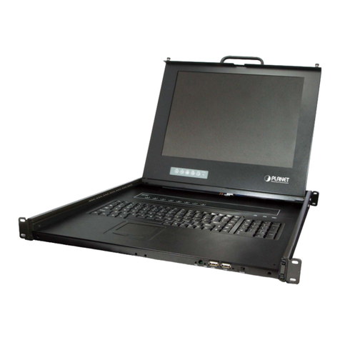 Planet DKVM-1708 user manual