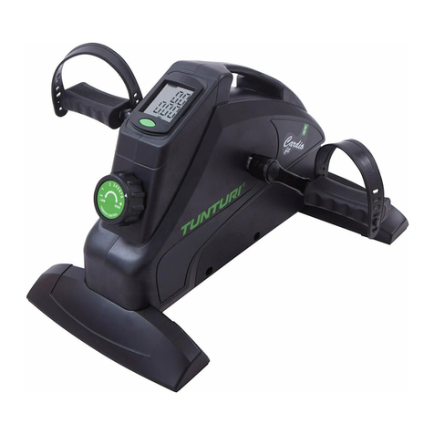 Tunturi Cardio Fit M35 user manual