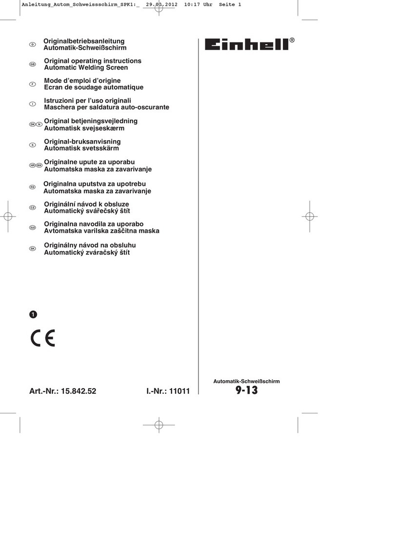 EINHELL 15.842.52 User manual