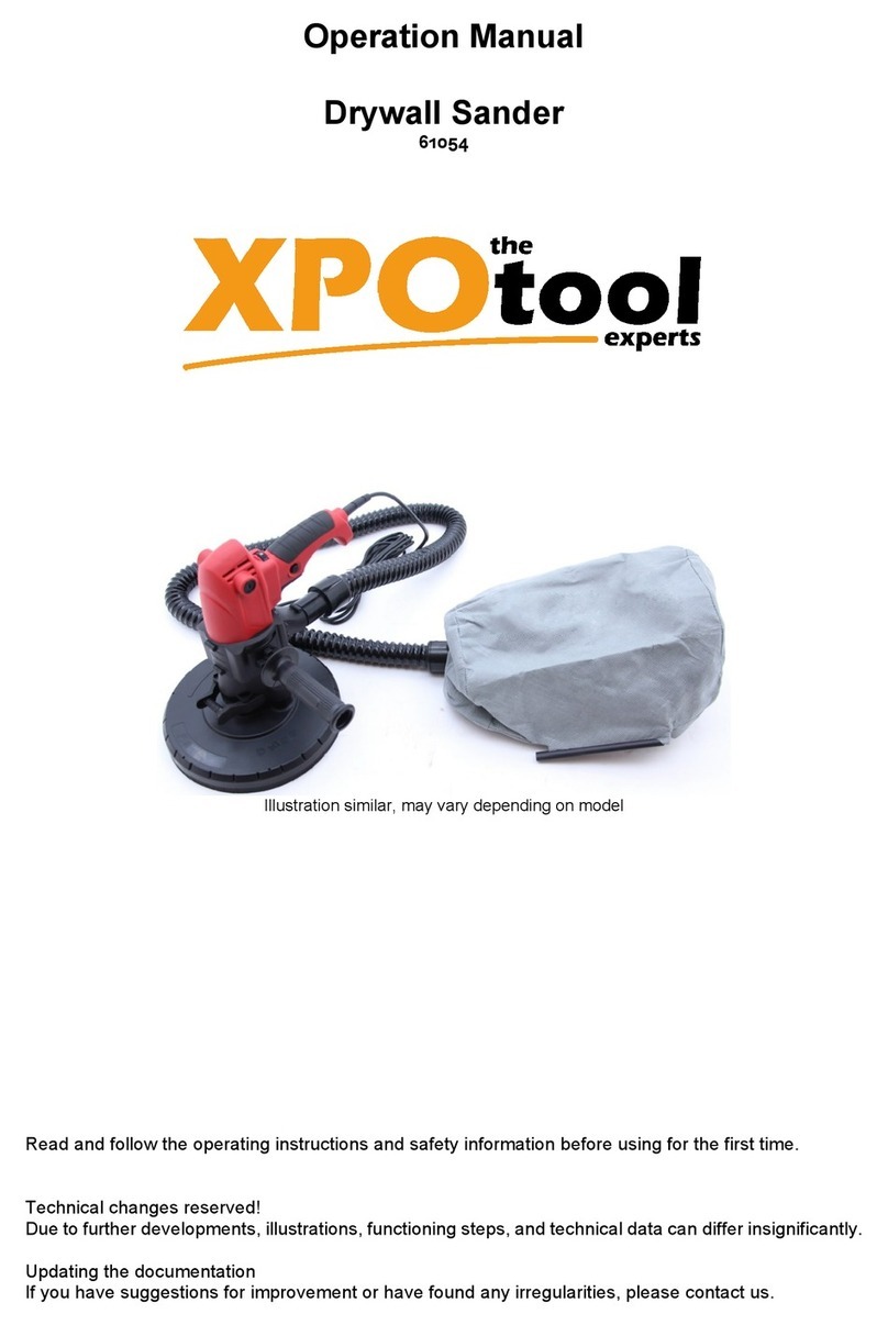 XPOtool 61054 User manual