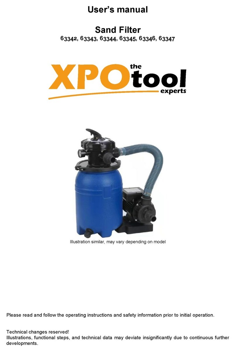 XPOtool 63342 User manual