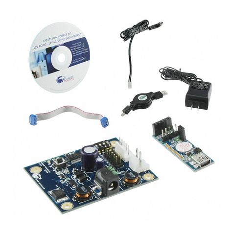 Cypress CY3273 quick start guide