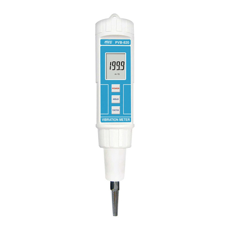 MRC PVB-820 User manual