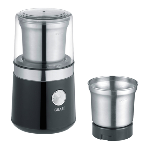 Graef CM102 User manual