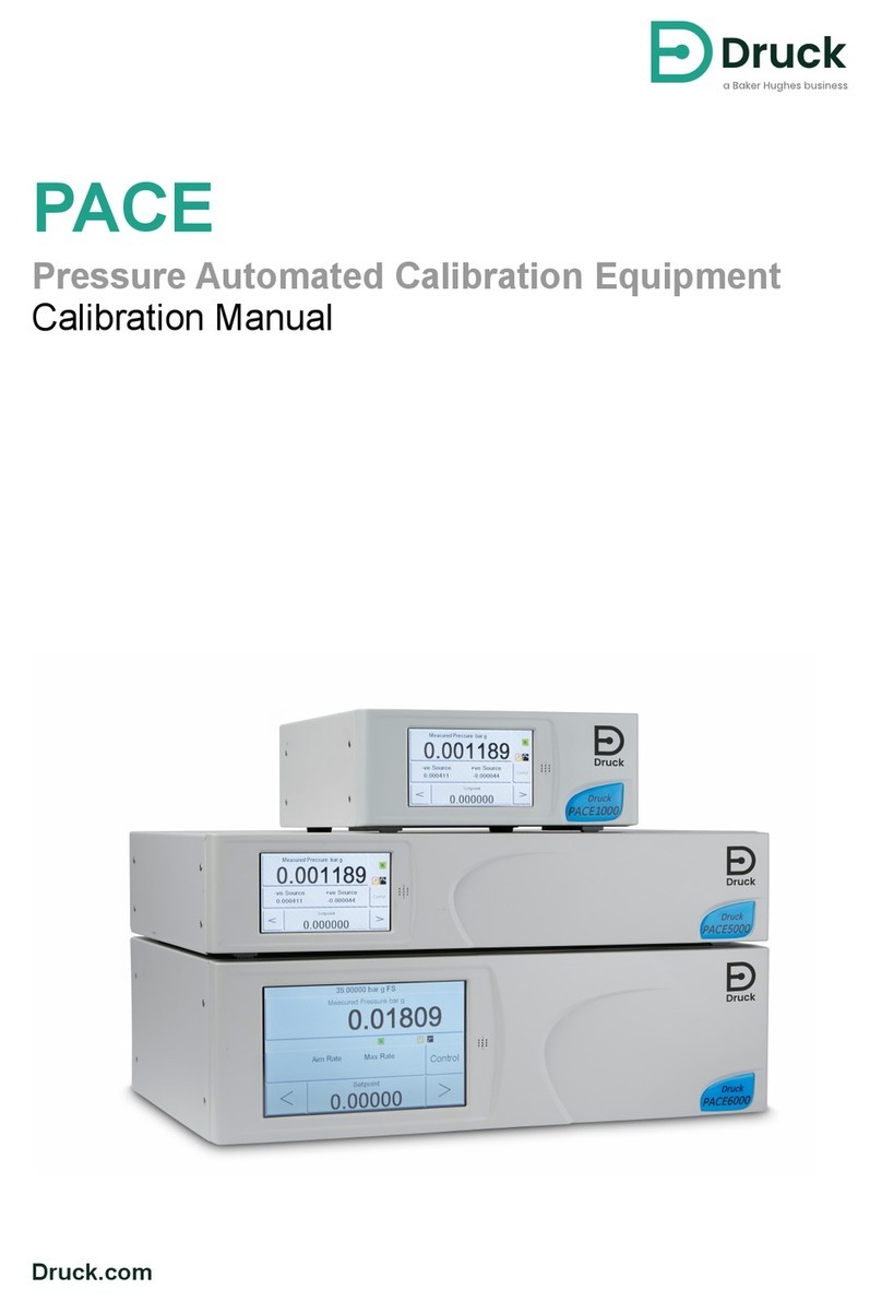 Baker Hughes Druck PACE Calibration manual