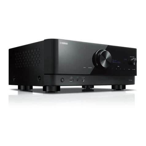 Yamaha MusicCast RX-V6A User manual
