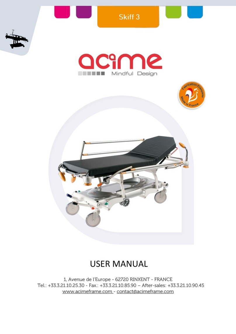 acime Skiff 3 User manual