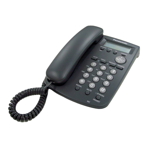 Panasonic KX-HGT100 User manual Panasonic KX-HGT100 User manual