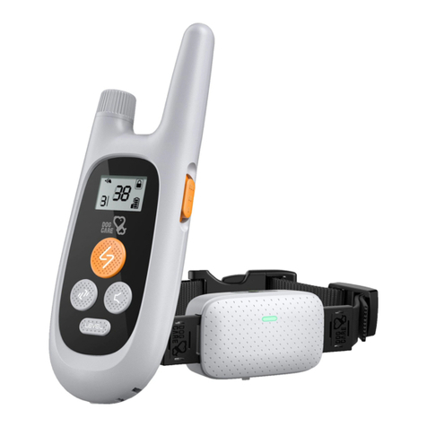 Dog Care WELL-D SD EC11 quick start guide