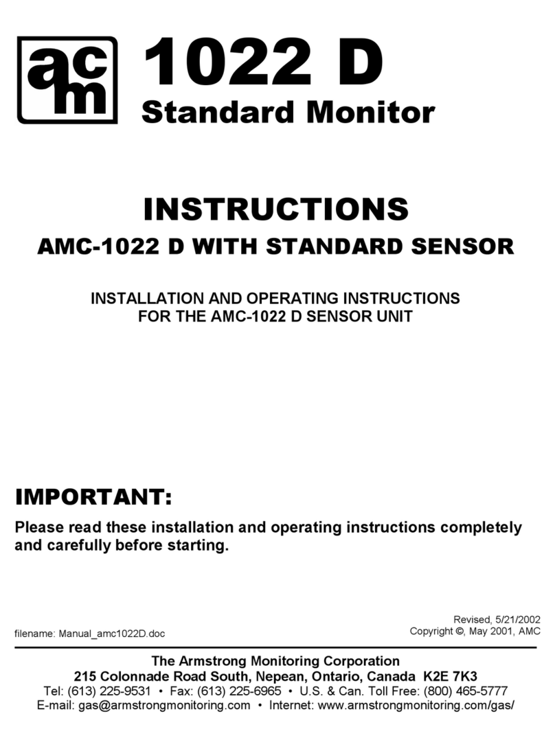 AMC 1022 D instructions
