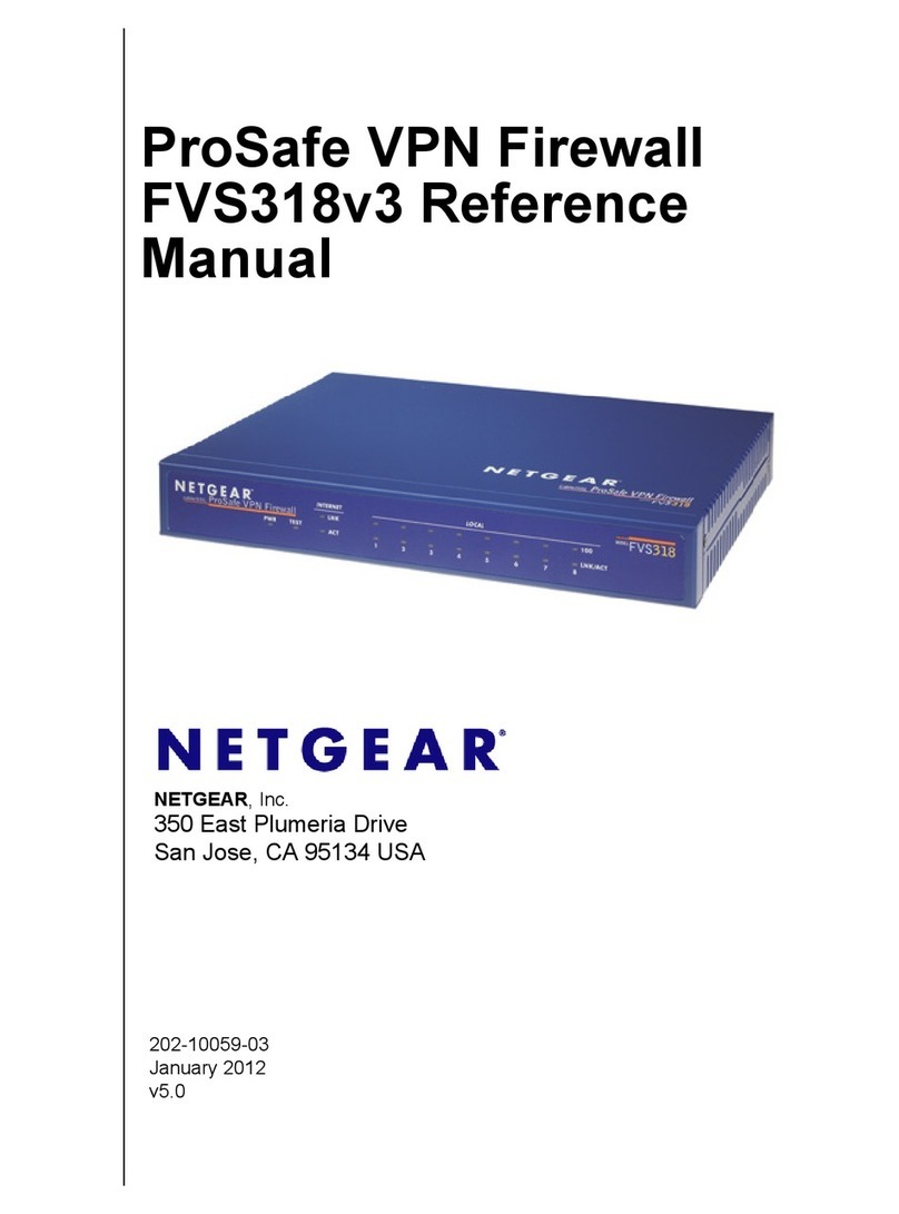 NETGEAR ProSafe FVS318v3 User manual NETGEAR ProSafe FVS318v3 User manual