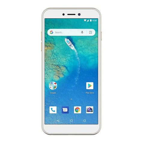 GENERAL MOBILE GM 8 GO DUAL User manual