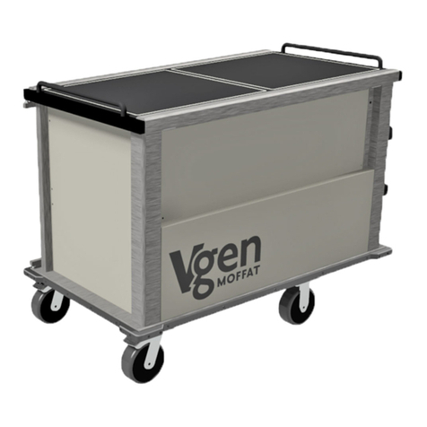 Moffat Vgen V2GGE13 OPERATING & SERVICE MANUAL