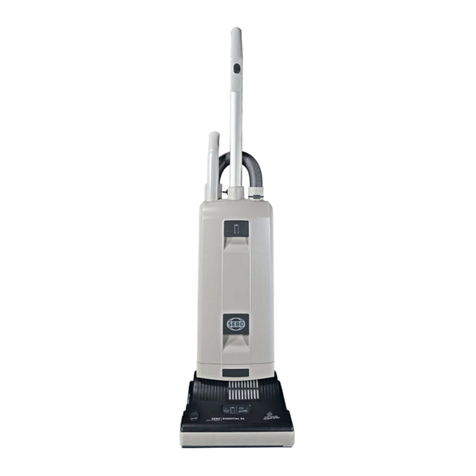 Sebo essential G-Series owner's manual