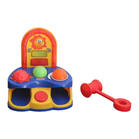 Fisher-Price 73482 instruction sheet