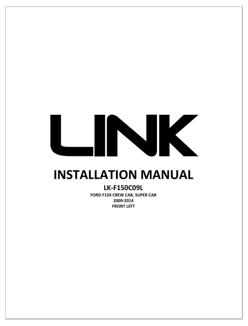 Link LK-F150C09L installation manual