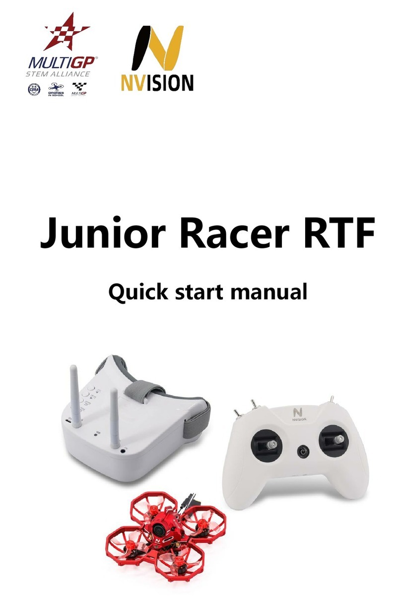 NVision Junior RacerRTF Quick start manual