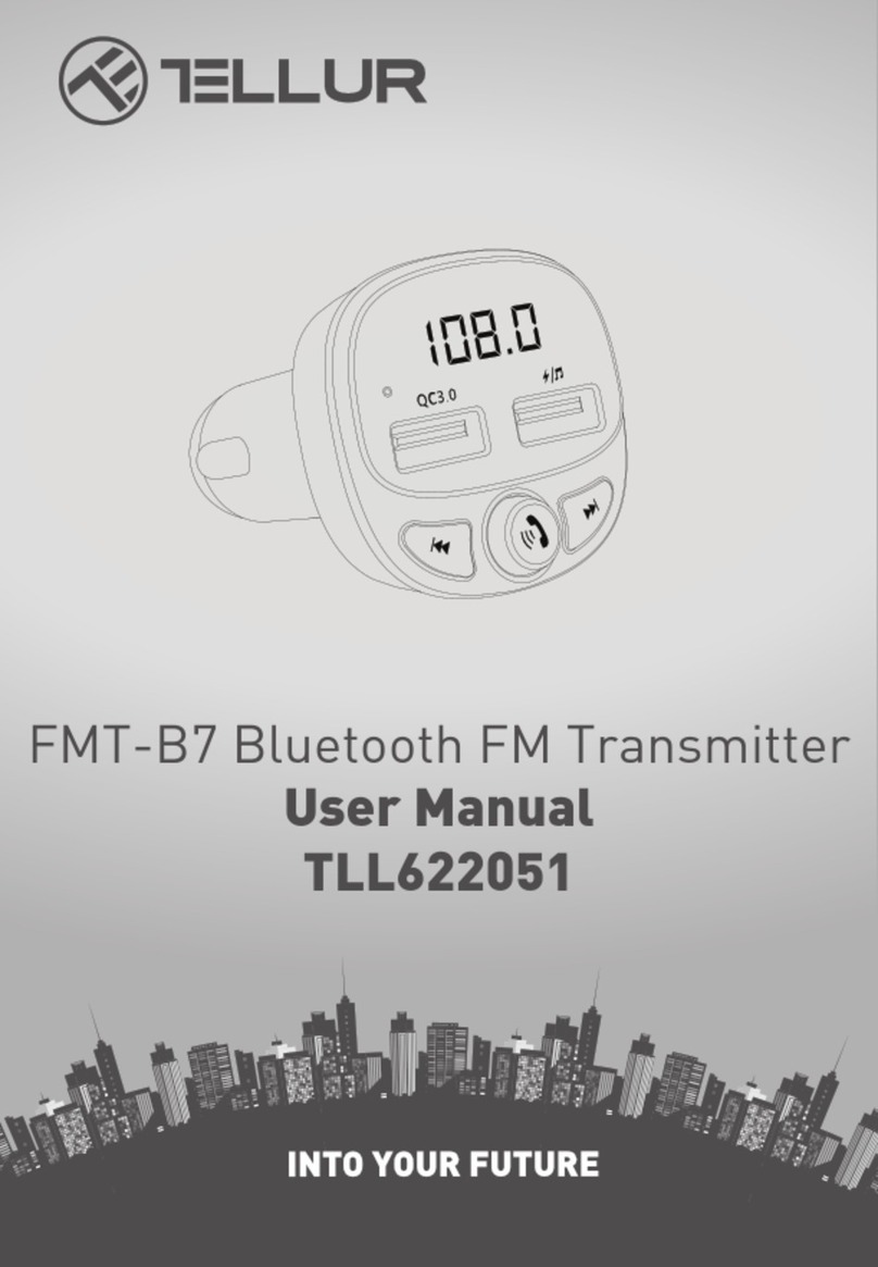 Tellur FMT-B7 user manual