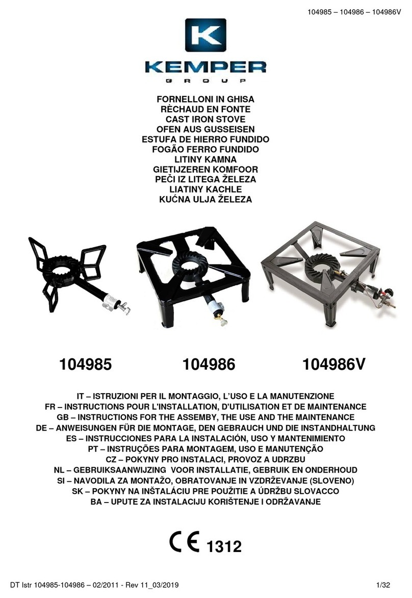 Kemper 104985 instructions Kemper 104985 instructions