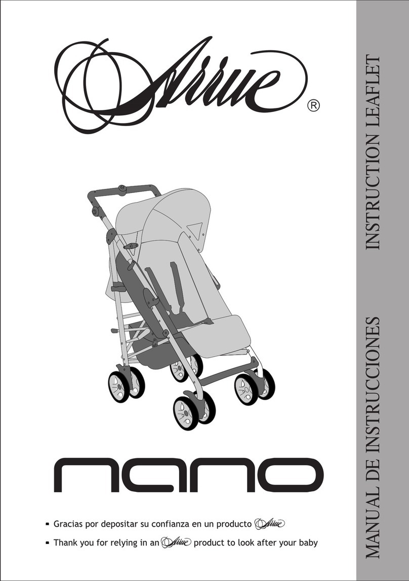 Arrue NANO Instruction leaflet