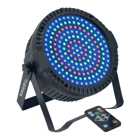 Ibiza THINPAR-MATRIX User manual
