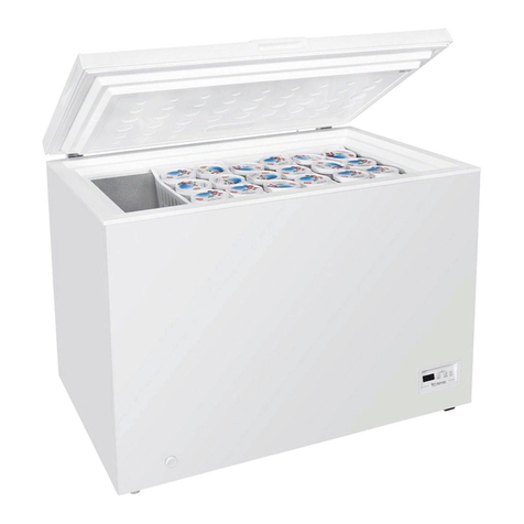 Hanseatic HGT85102CE user manual
