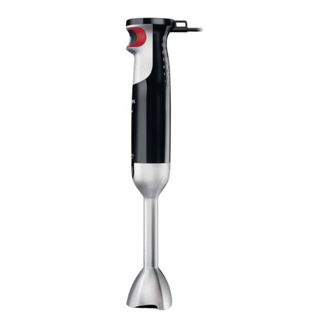 Philips HR1676 User manual