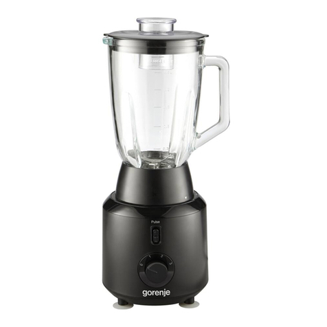 Gorenje B600BG User manual