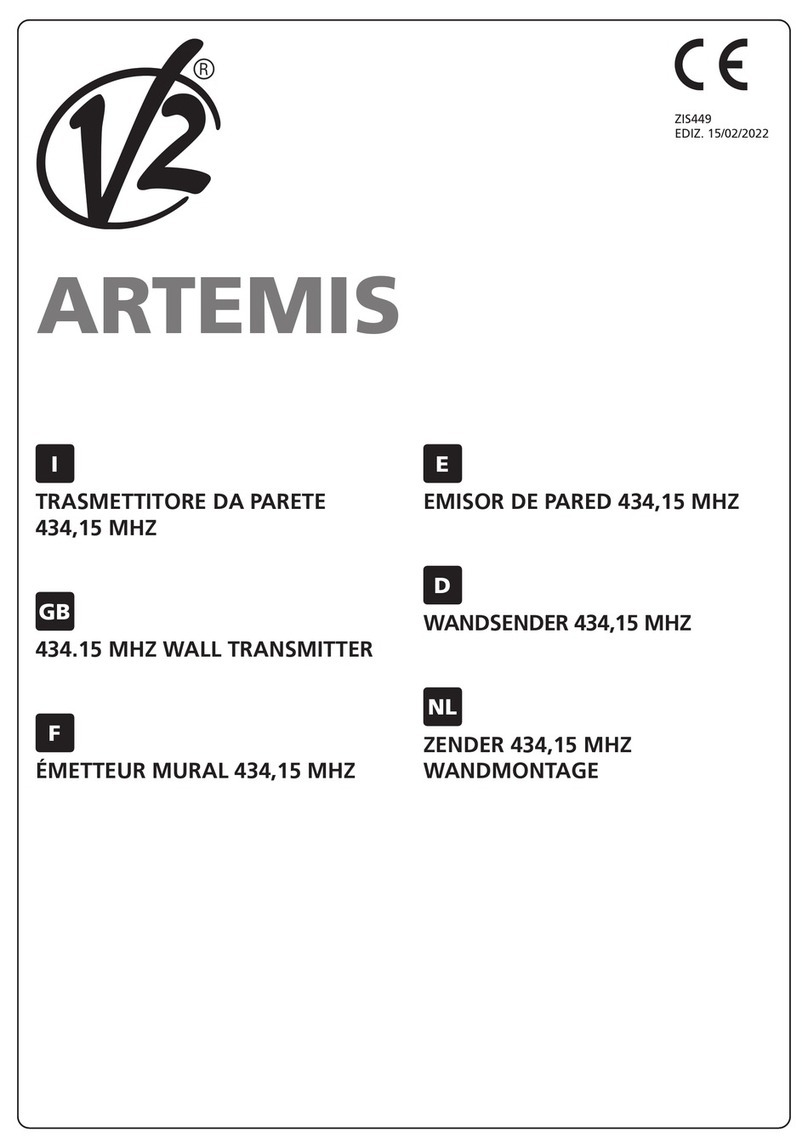 V2 ARTEMIS User manual