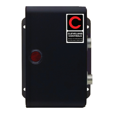 Cleveland Controls AFS-961 Operating and installation instructions