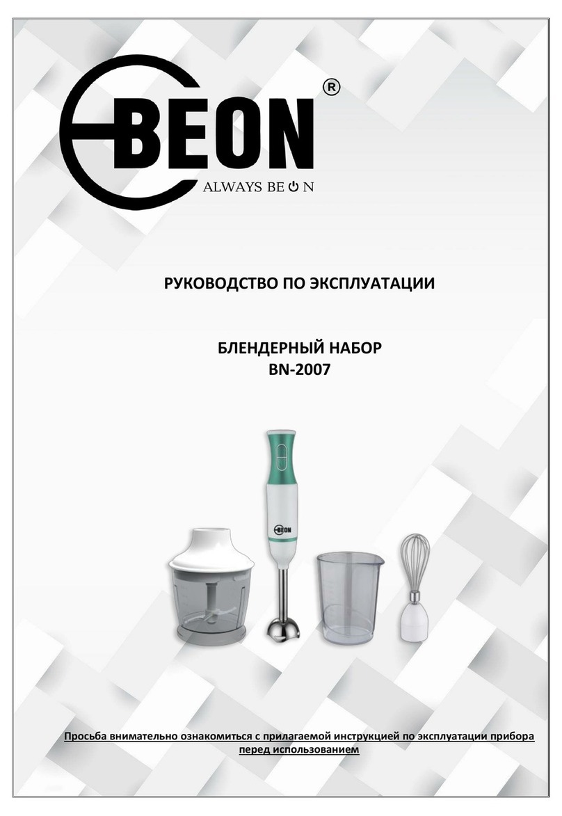 BeON BN-2007 instruction manual