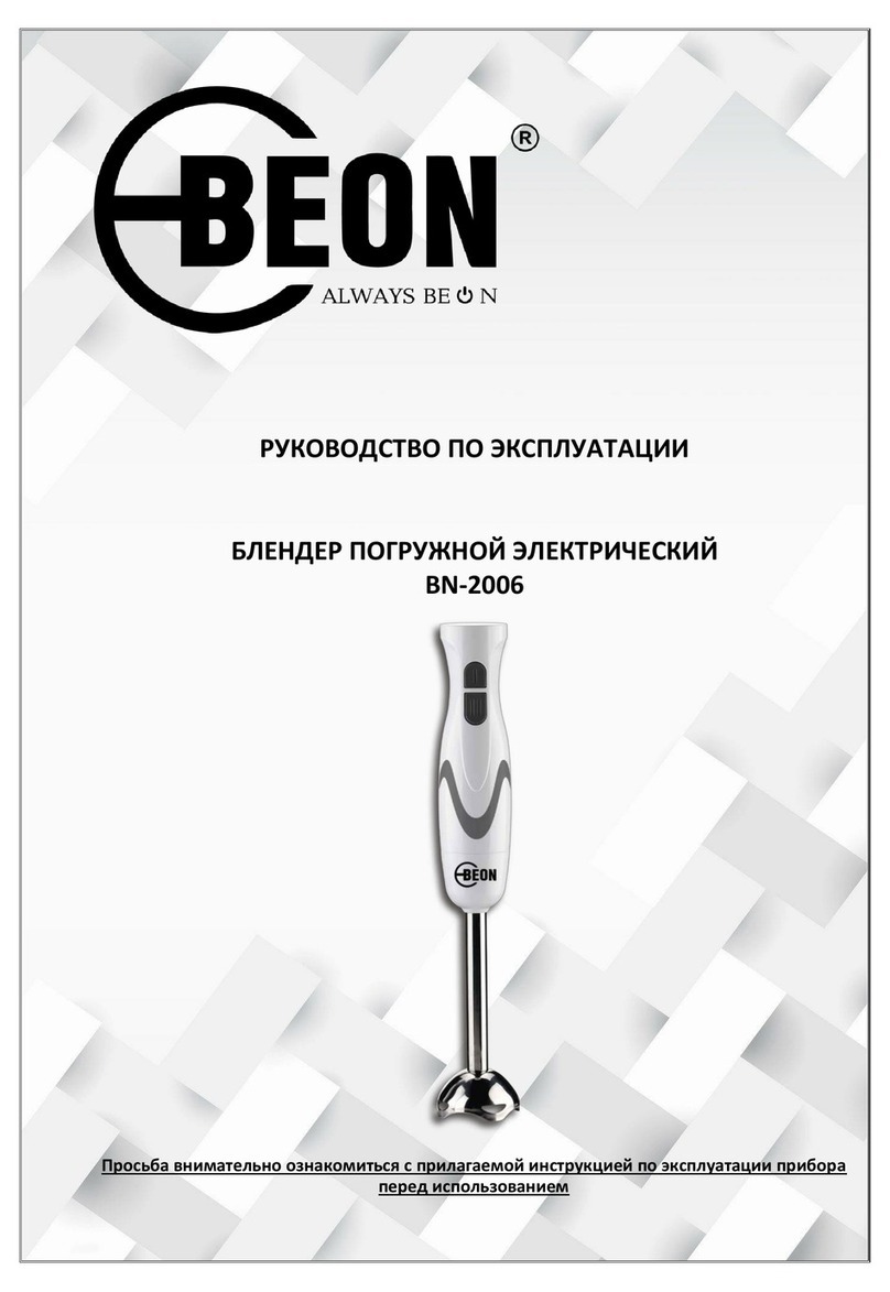BeON BN-2006 instruction manual