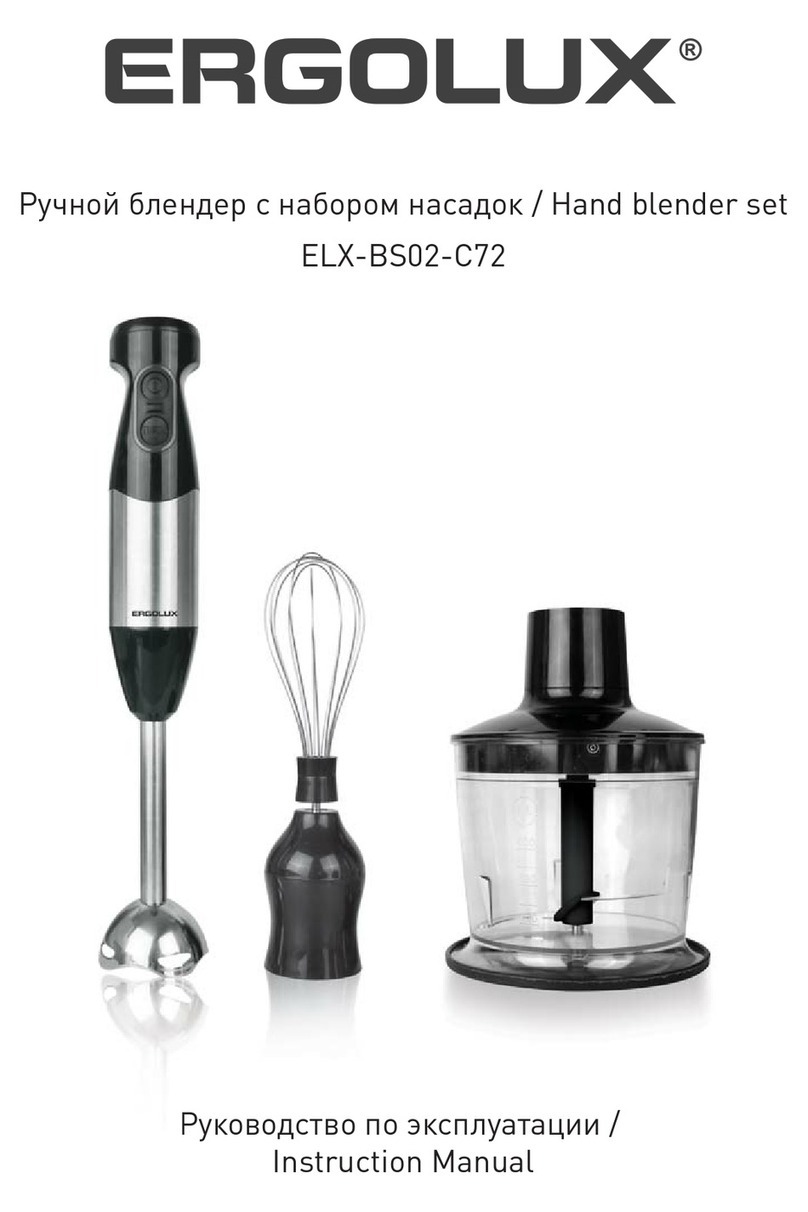 Ergolux ELX-BS02-C72 instruction manual