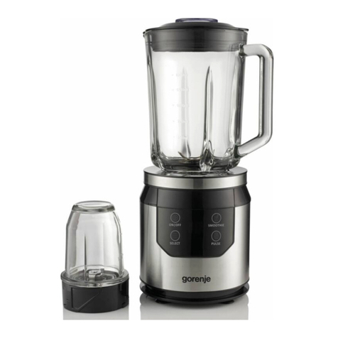 Gorenje B800HC User manual