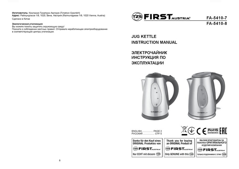 TZS First AUSTRIA FA-5410-7 User manual