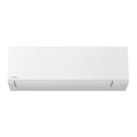 Toshiba RAS-M05N4KVSG-E User manual