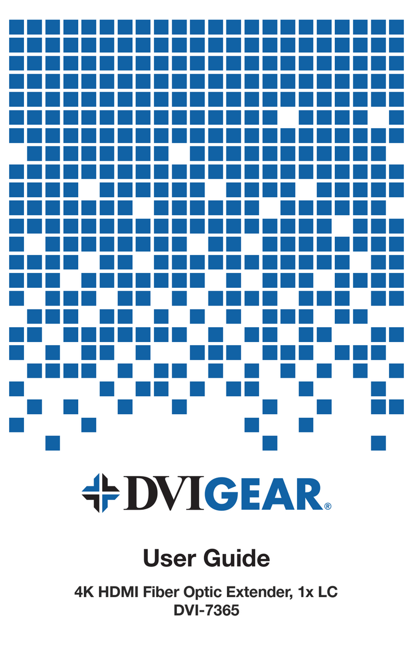 DVIGear DVI-7365 user guide