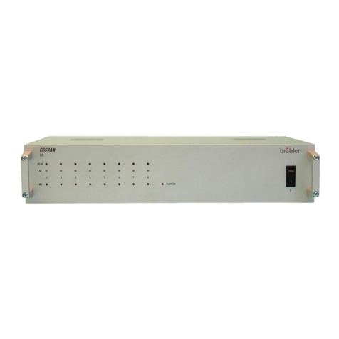 Brahler CDSVAN User manual