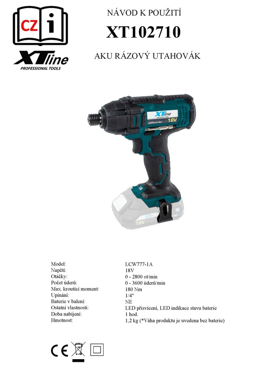 XTline XT102710 user manual