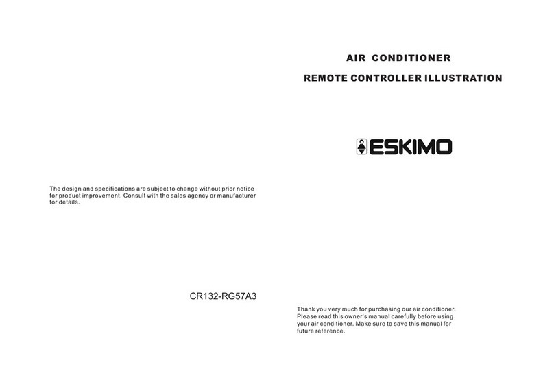 Eskimo CR132-RG57A3 manual