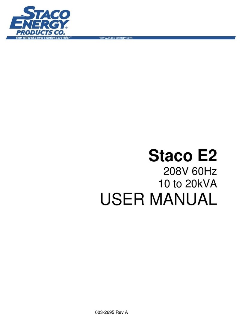 Staco Energy E2 user manual