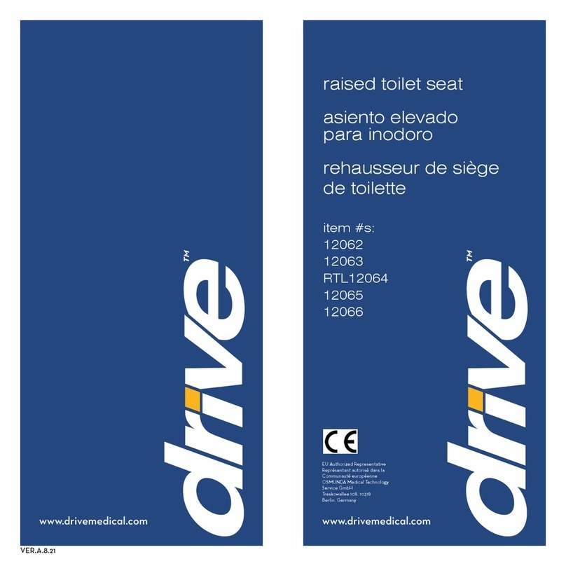 Drive 12062 User manual