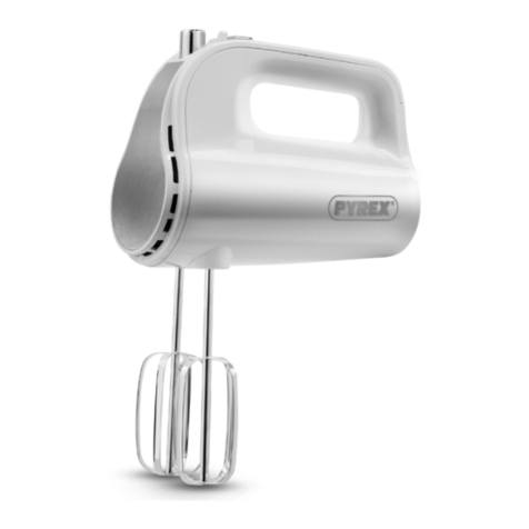 pyrex SB-530 instruction manual