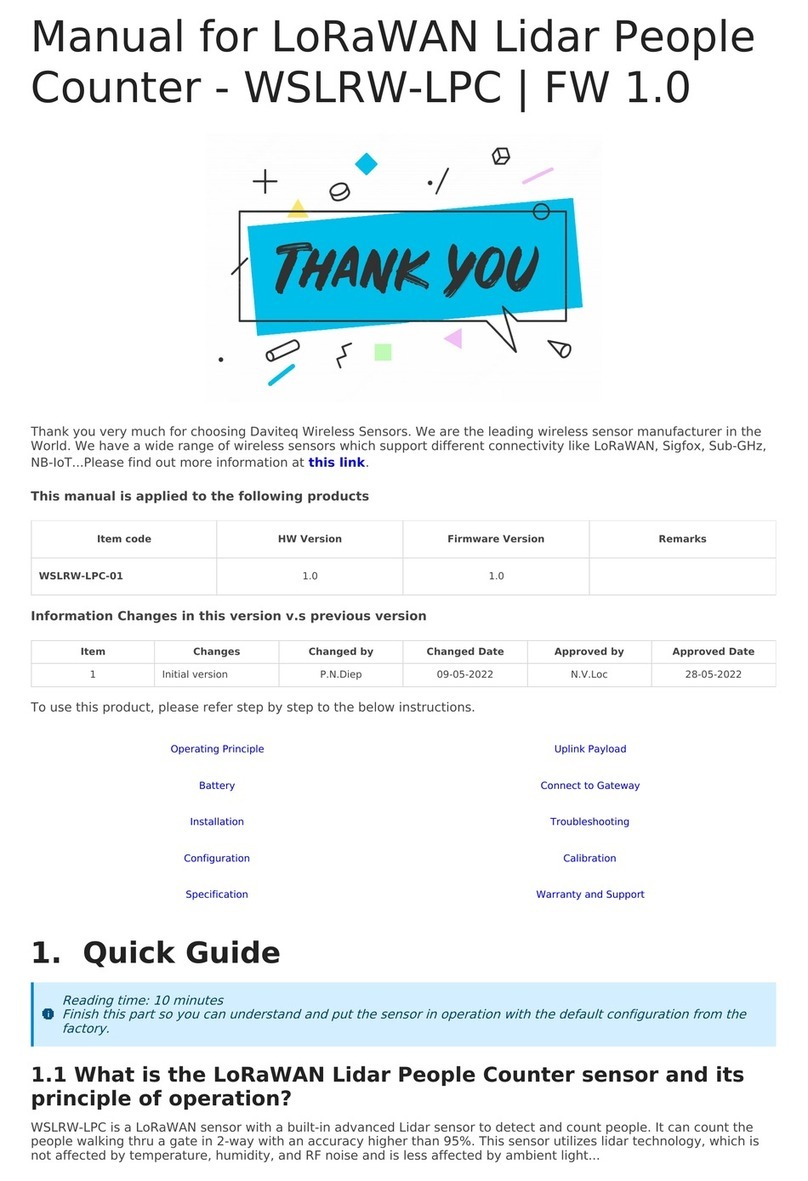 daviteq WSLRW-LPC manual