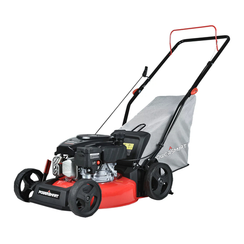 Powersmart DB8617P User manual